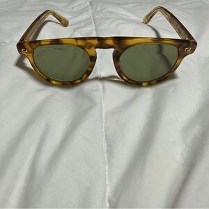 Designer Delon Nymos Gold Tortoiseshell ￼Mens Sunglasses By Studio Nymos
